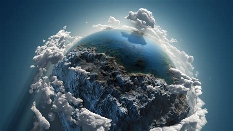pictures of earth from space are fake